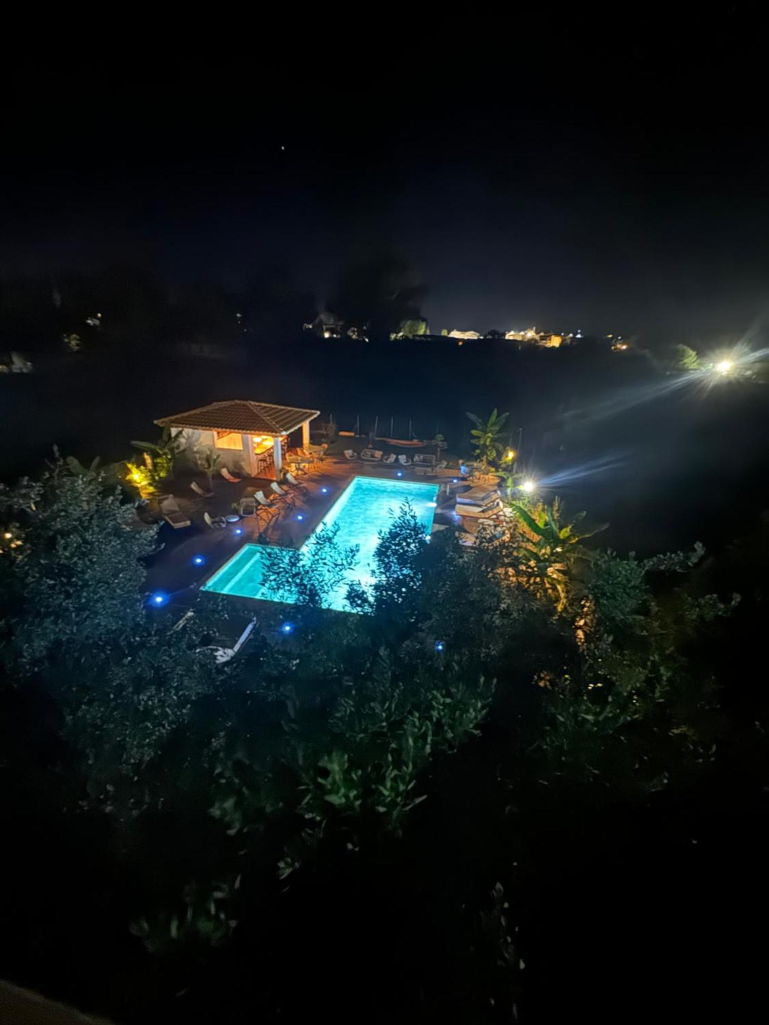 Апарт готель Kapetanios Luxury Айос-Георгіос Екстер'єр фото